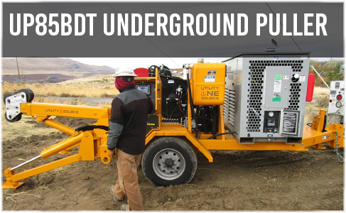 UP85BDT Underground Puller
