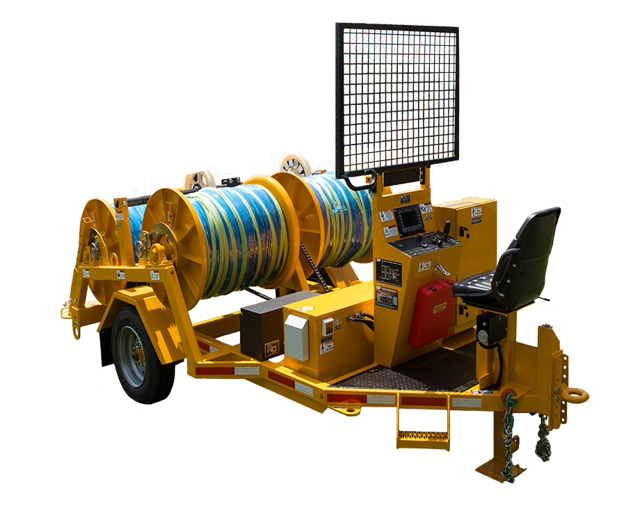 DP-20-4E Drum Puller