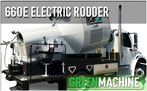 S660E Electric Rodder