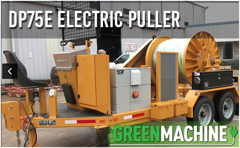 DP75 Electric Drum Puller