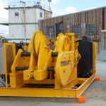 500 hp Te Constant Tension Diesel-Hydraulic Winch