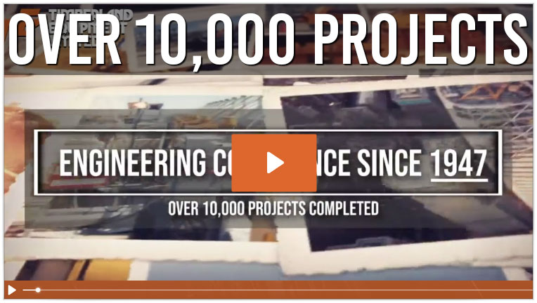 10,000 Projects Completed by Timberland Equipment