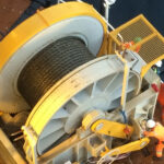 280 Te LMS Winch with load cells