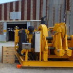 500 hp Te Constant Tension Diesel-Hydraulic Winch
