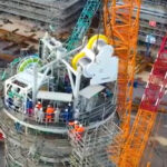 300 Te Traction Winch on Lufeng FPSO