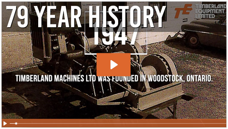 Timberland Equipment Celebrates 75 Years in Business