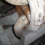 1300 Te Chain Jack with 42 mm chain