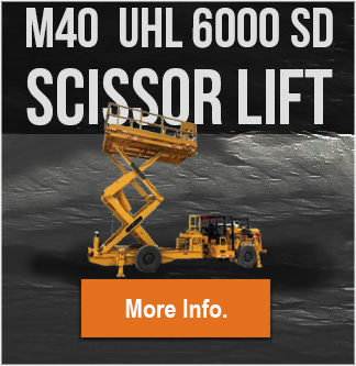 M40 UHL 6000 SD Scissor Lift