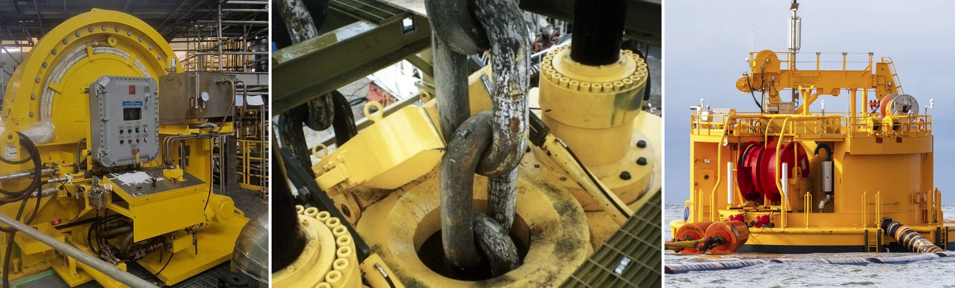 Timberland Equipment Turret Mooring Banner
