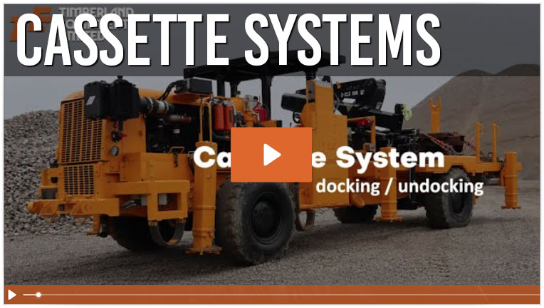 Docking/undocking Cassette Systems