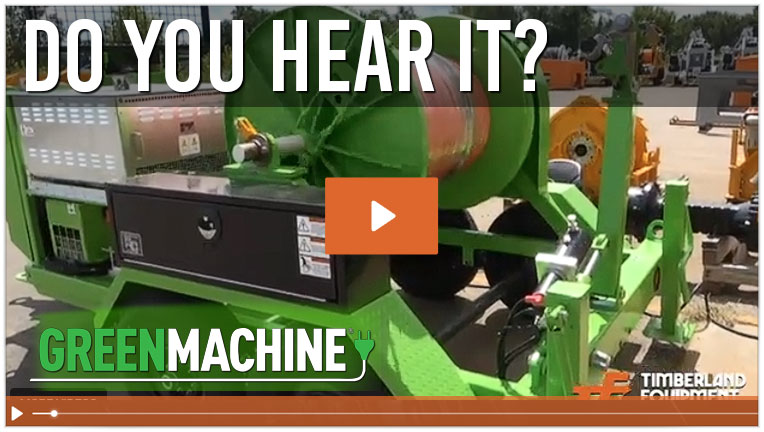 Do you hear it? - The GREENMACHINE®