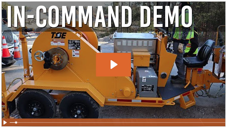 In-Command Demonstration Near Boston