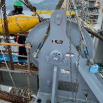 Timberland Deflector sheaves - Offshore Energy Project