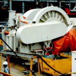 10 Ton Te Winch for Kizomba FPSOs A & B