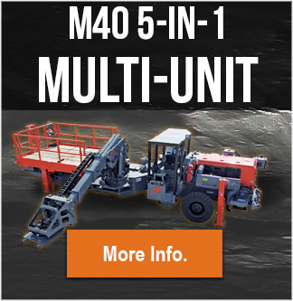 MINEJACK 5-in-1 Multi-Unit