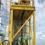 Movable 600 Te Chain Jacks and Gantry