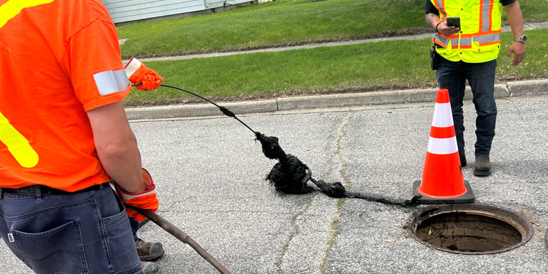 OK Champion S660E Rodder - Cleaning