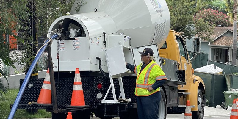 S660 Sewer Rodder