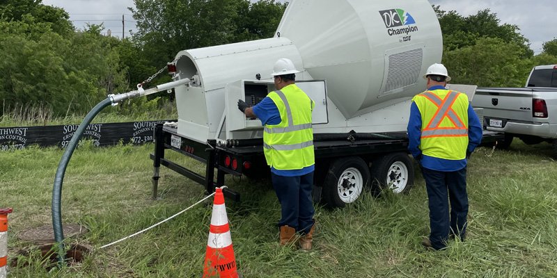 S660 Sewer Rodder