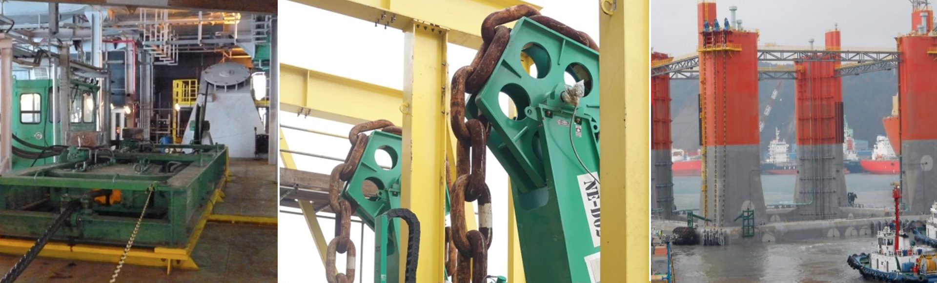 Semi-Submersible Mooring Systems by Timberland