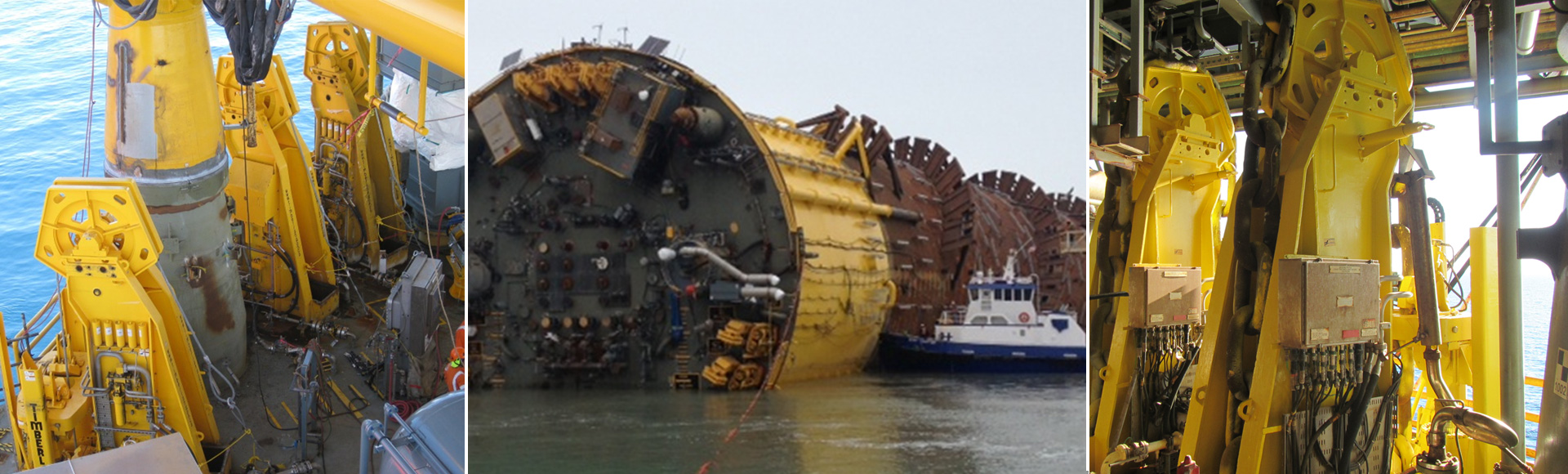 Timberland Spar Mooring Projects