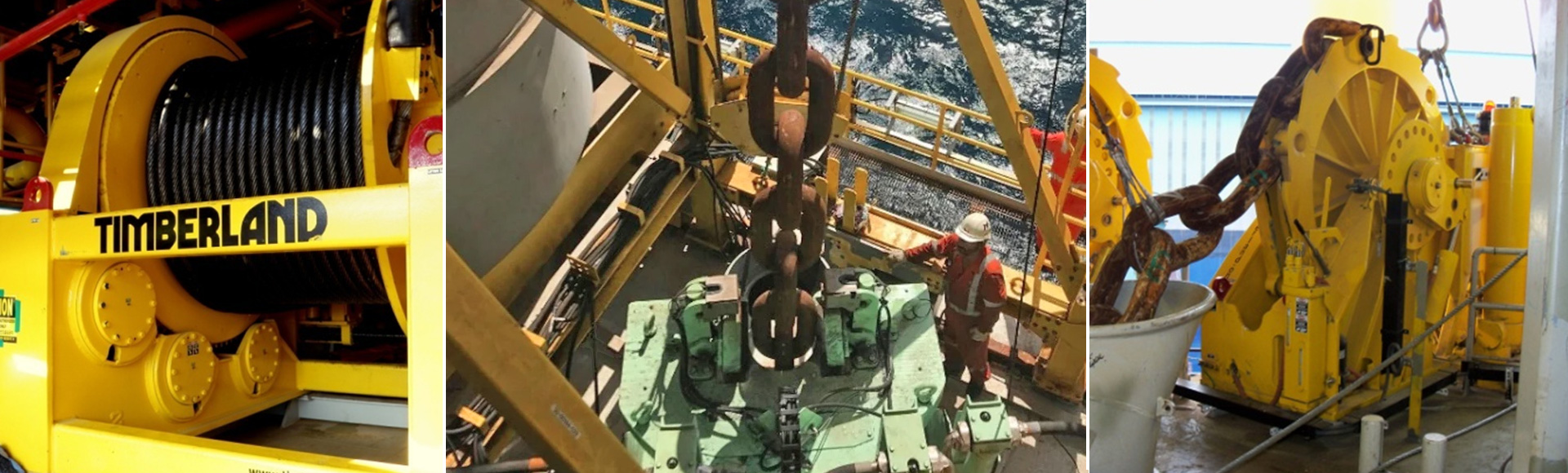 Timberland Equipment Spread Mooring Banner