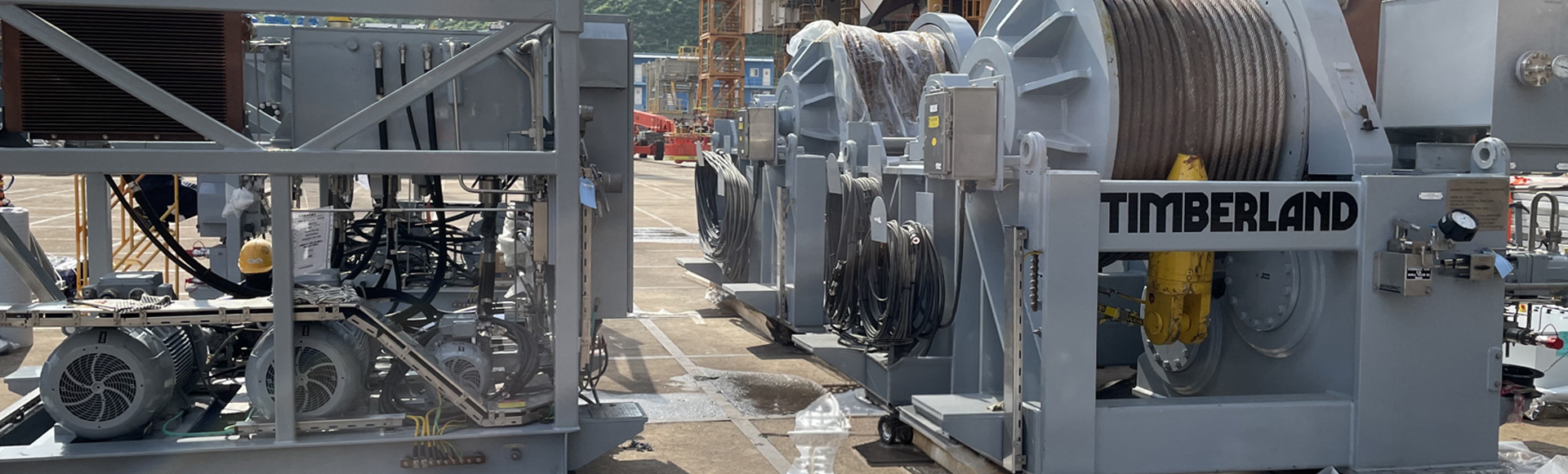 Utility Load Handling WInches