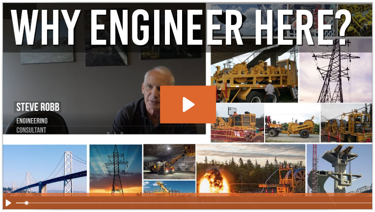 Why Engineer at Timberland Equipment? Steve Robb