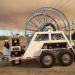 TR 120-3 Reel Trailer