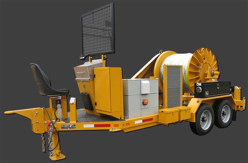 DP75 Battery-Electric Drum Puller