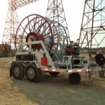 TR 120-3 Reel Trailer
