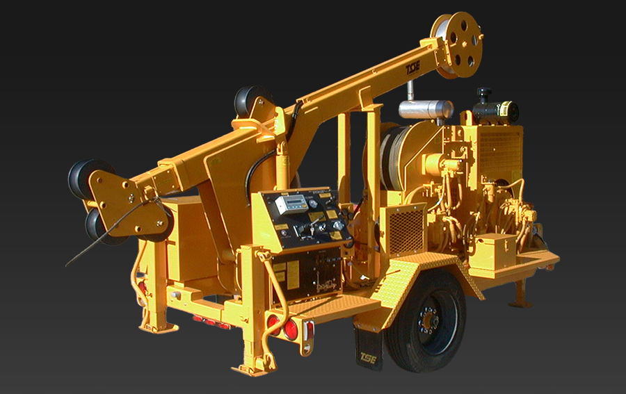 UP85BDTA Underground Puller