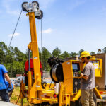 The Badger - UP85BDTA Underground Puller
