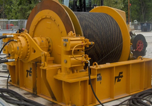 Mucking Hoist