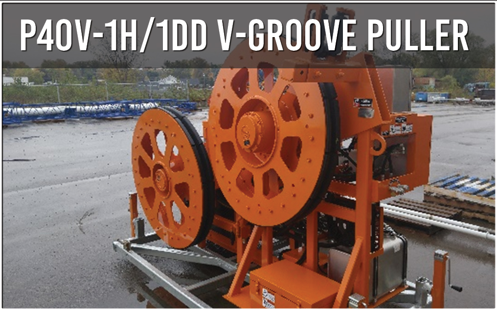 Bullwheel V-Groove Puller P40V-1H/DD Menu