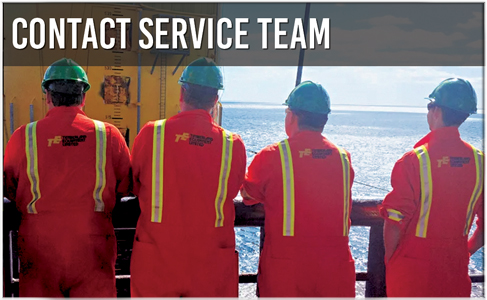 Timberland Service Team - Around the World is Not a Stretch.