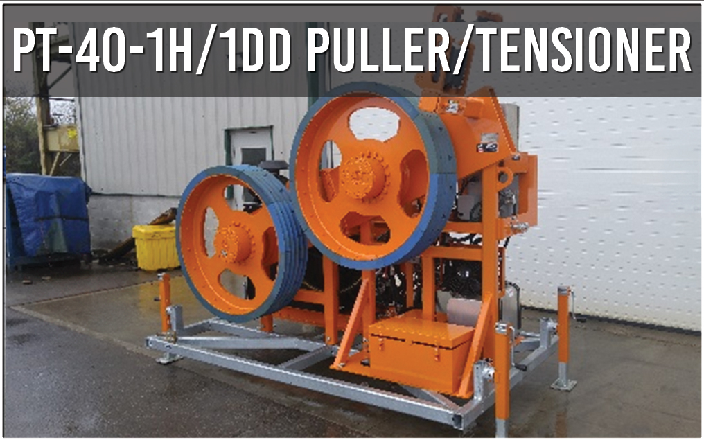 PT-40-1H/1DD Puller/Tensioner Menu