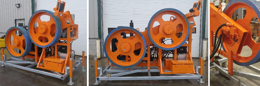 PT-40-1H/1DD Puller/Tensioner for Helicopters