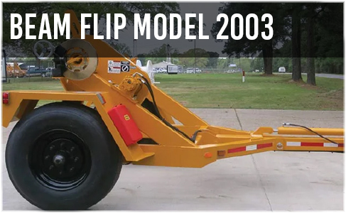 Beam Flip Model 2003 Reel Trailer