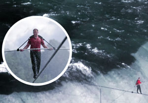 Niagara Falls Rope Walk Powered by Timberland Winch