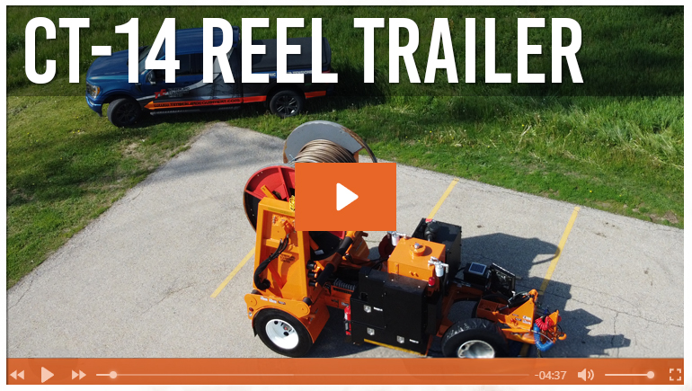DT-14 Reel Trailer Test Run Video