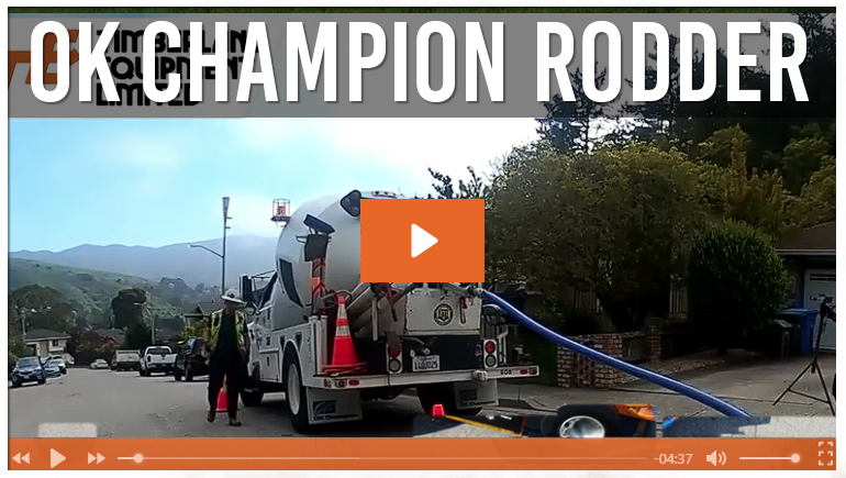 OK Champion Rodder out on the job video.
