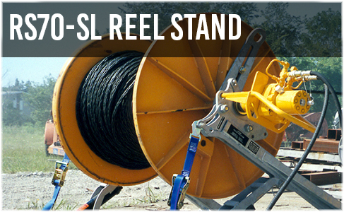 RS70-SL Self-Loading Reel Stand