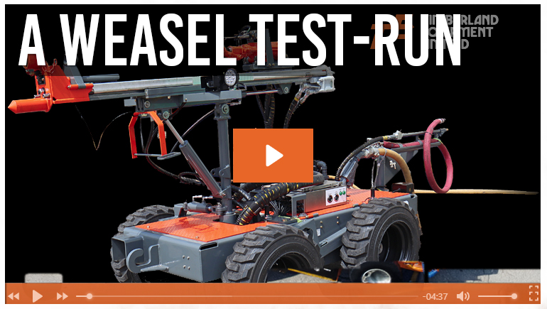Weasel Video - Test Run