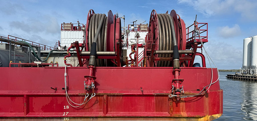 Hose Reels Installed