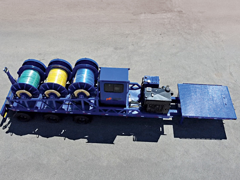 DP100-3 Drum Puller