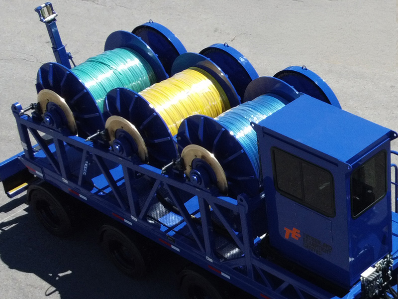 DP100-3 Drum Puller