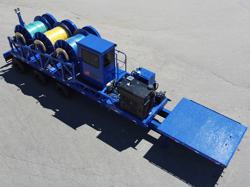 DP100-3 Drum Puller
