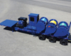 DP100-3 Drum Puller