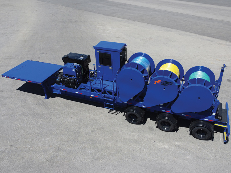 DP100-3 Drum Puller